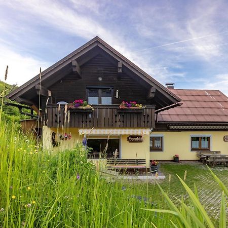 Almhütten Sonnblick&Almfried Sonnenalpe Nassfeld Exterior foto