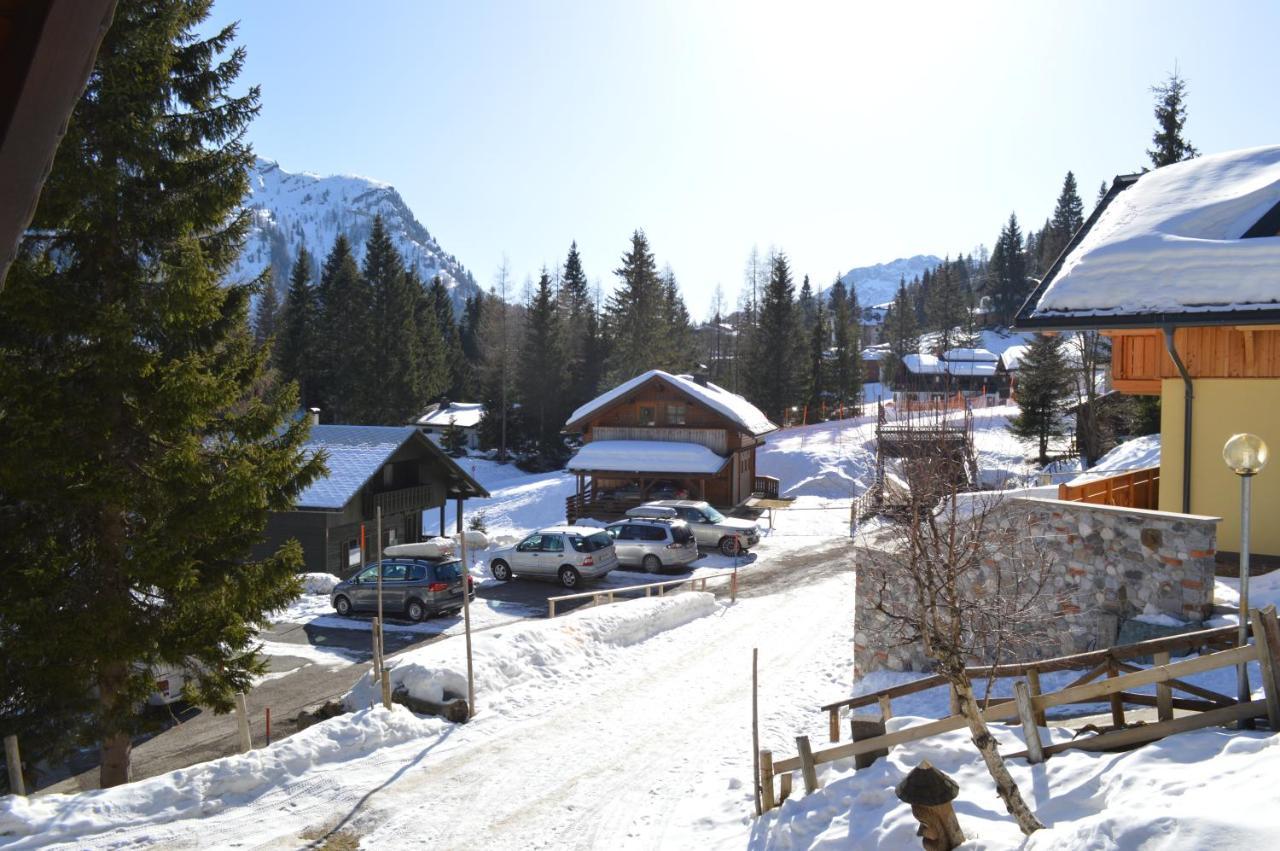 Almhütten Sonnblick&Almfried Sonnenalpe Nassfeld Exterior foto
