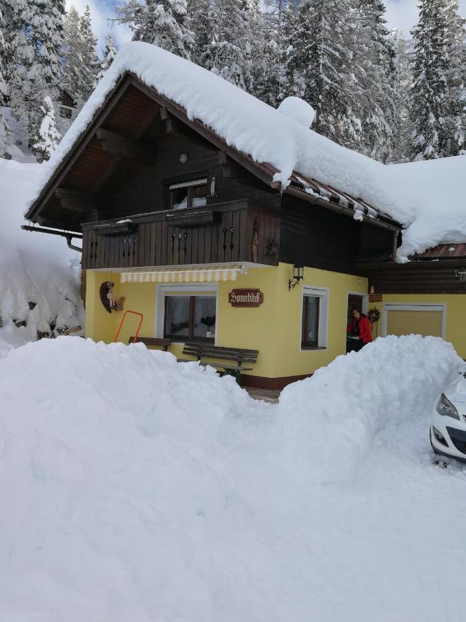 Almhütten Sonnblick&Almfried Sonnenalpe Nassfeld Exterior foto