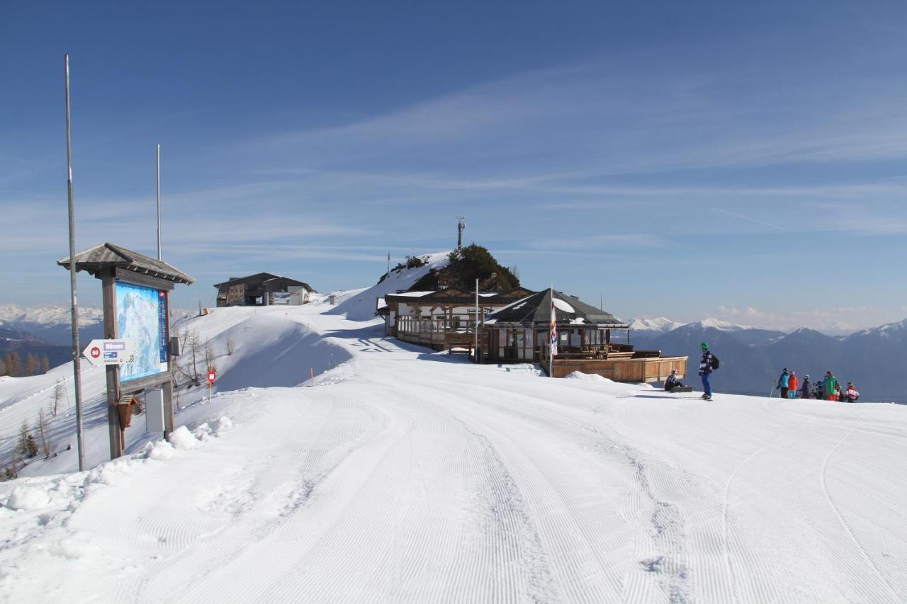 Almhütten Sonnblick&Almfried Sonnenalpe Nassfeld Exterior foto