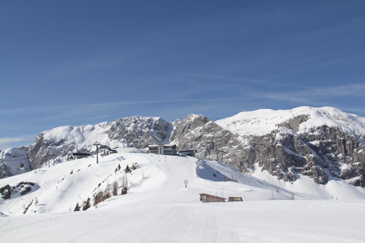 Almhütten Sonnblick&Almfried Sonnenalpe Nassfeld Exterior foto