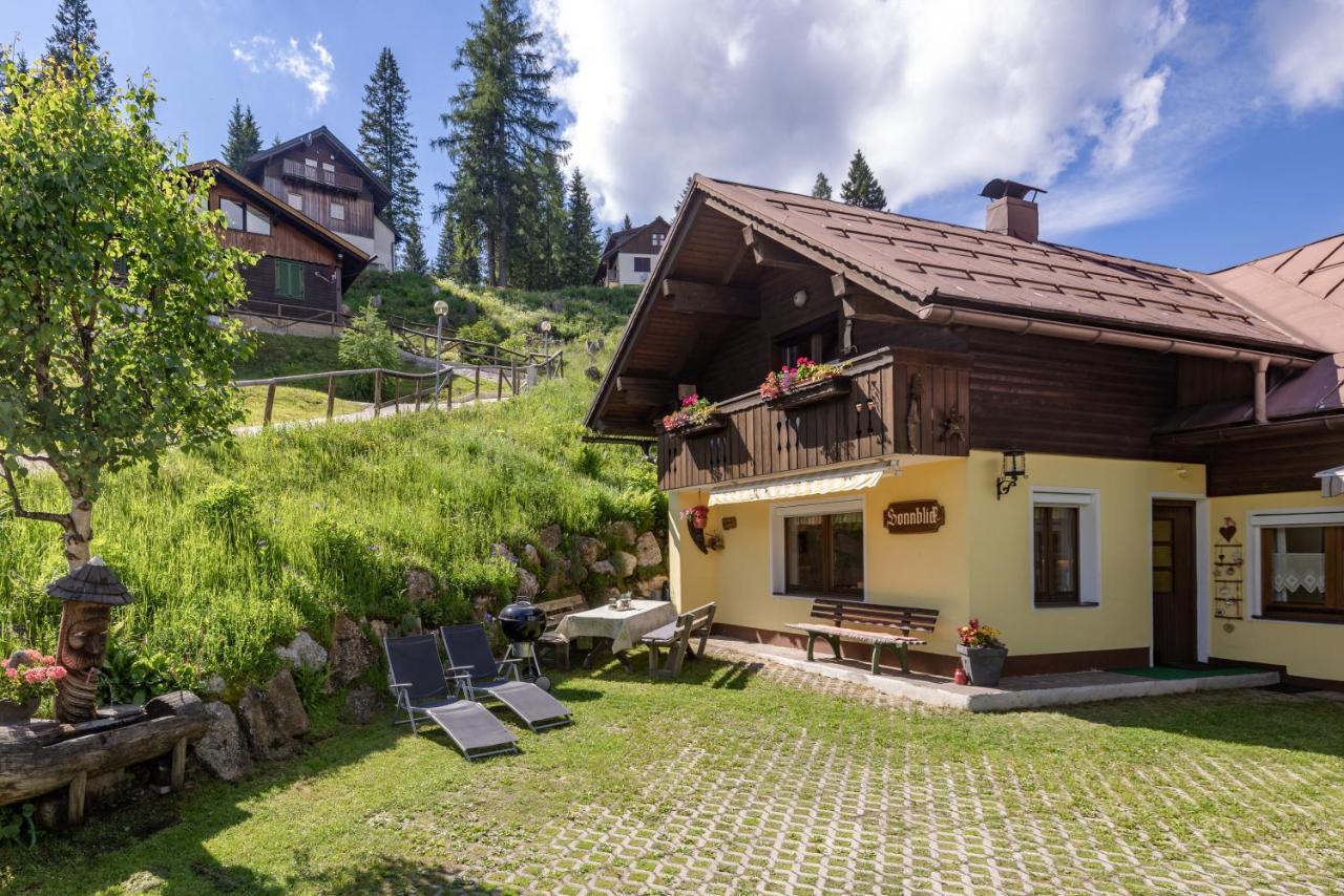 Almhütten Sonnblick&Almfried Sonnenalpe Nassfeld Exterior foto