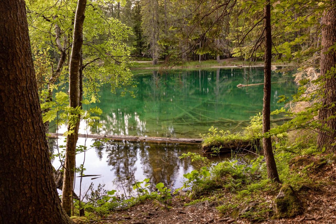 Almhütten Sonnblick&Almfried Sonnenalpe Nassfeld Exterior foto